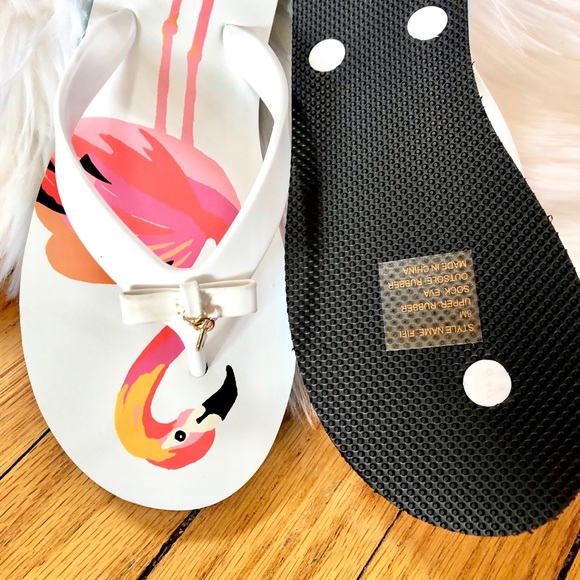 💕💕HOST PICK 💕💕Kate spade fifi flip flops NWOT - Picture 4 of 8